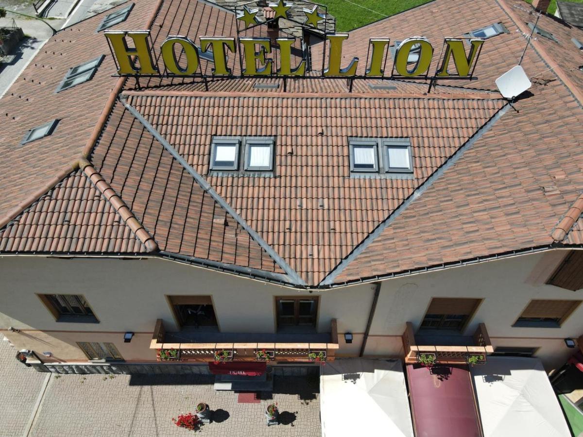 Hotel Lion Roure Turin Exterior foto