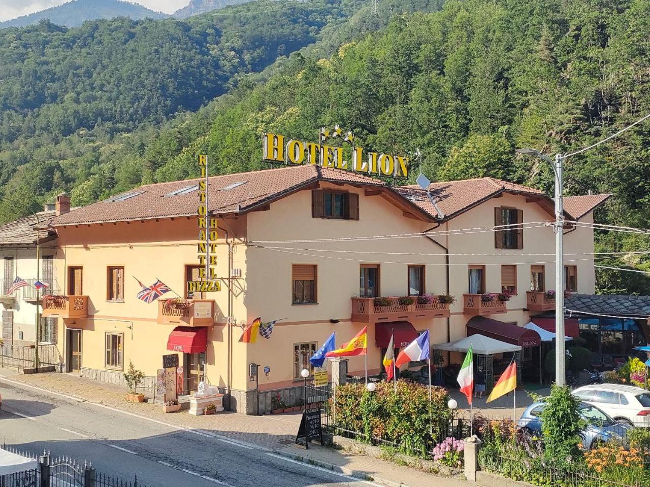 Hotel Lion Roure Turin Exterior foto
